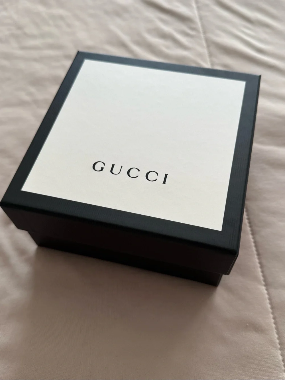 Gucci black box